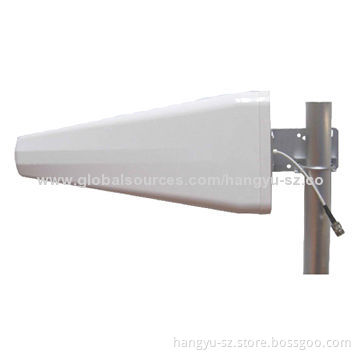 LPDA Antenna with 690-960/1,710-2,700MHz Frequency Range, Applied to Base Stations, Indoor Coverage